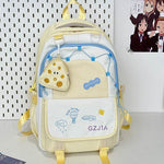 Contrast Colour School Bag – Spacious & Easy Carry - EX-STOCK Canada