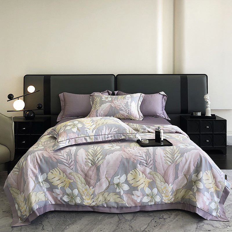 Washable Tencel Summer Cooling Duvet Airable Cover Washable EX-STOCK Canada 