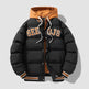 Teens Hooded Cotton Winter Coat American School Boys Sports Jackets - EX-STOCK Canada