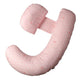 Multifunctional Pregnant Women Pillow Waist Protector Side Sleeping F Type Pillow - EX-STOCK Canada