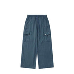 Multi-Pocket Workwear Wide-leg Pants Light And Smooth Casual Cargo Pants - EX-STOCK Canada