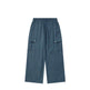 Multi-Pocket Workwear Wide-leg Pants Light And Smooth Casual Cargo Pants - EX-STOCK Canada