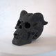 Refractory Materials Fireproof Imitated Human Fire Pit Skulls Gas Log For NG, LP Wood Fireplace, Firepit, Campfire, Halloween Decor, BBQ - EX-STOCK Canada
