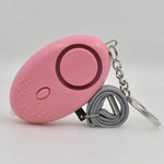 Large Volume Personal Alarm, Women's Anti-Wolf Alarm, Luggage Anti-Lost Device, LED Alarm  EX-STOCK CANADA
