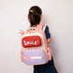 Children's Cartoon Letters British Style Schoolbag EX-STOCK