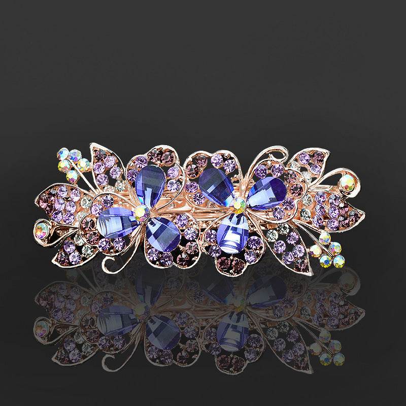 Rhinestone bow hair clip Accessories - EX-STOCK Canada