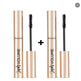 Two mascara tubes with black brushes and 'PHOFAY' branding on a white background.
