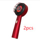 Electric Massage Comb Home Scalp Drain Comb Red Light Anti-slip Hair Care Multi-functional Massage Comb EX-STOCK Canada 