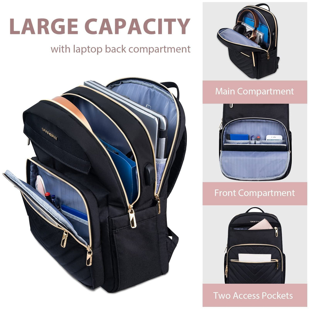 Business Backpack Student Backpack Large Capacity EX-STOCK