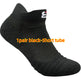 Cotton Blend Ankle Socks – Black, White & Gray | Short & Middle Tube