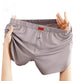 Men's Underwear Solid Color Loose Breathable Ice Silk Boxers - EX-STOCK Canada