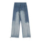 Gradient Tie-dye Straight-leg Denim Trousers Men Jeans - EX-STOCK Canada
