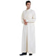 Fashionable and Elegant Arab Contemporary Middle Eastern Men's Robe Moroccan Men's Jalabiya - EX-STOCK Canada