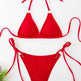Sexy Bikini Set Summer Side Tie Thong Bandage Style Swimsuit Womens Clothing - EX-STOCK CANADA
