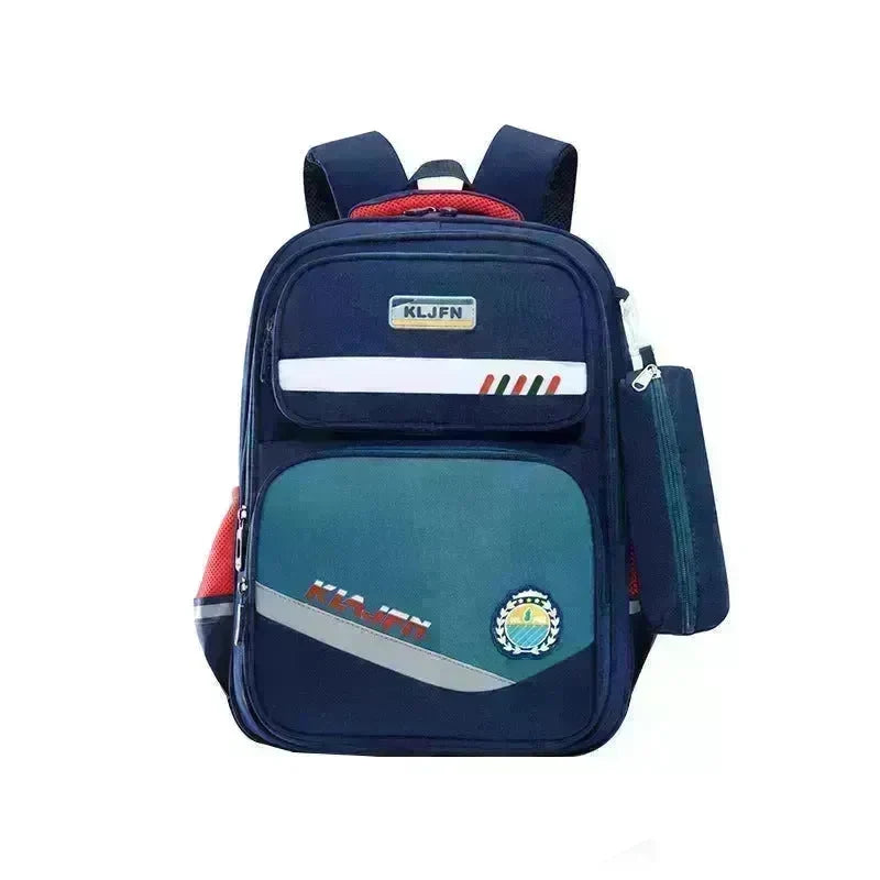 Portable Burden Alleviation Bull Wheel Trolley Schoolbag Bookbag for Boy and Girl - EX-STOCK CANADA