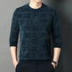Winter Fleece-lined Chenille Pullover Sweater For Men - EX-STOCK Canada
