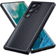 Applicable S24Ultra Phone Case Carbon Fiber Magnetic Ultra-thin Protective Sleeve EX-STOCK Canada 
