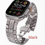 Replaceable Stainless Steel Chain Watch Strap Suitable For Apple IWatch - EX-STOCK Canada