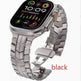 Replaceable Stainless Steel Chain Watch Strap Suitable For Apple IWatch - EX-STOCK Canada
