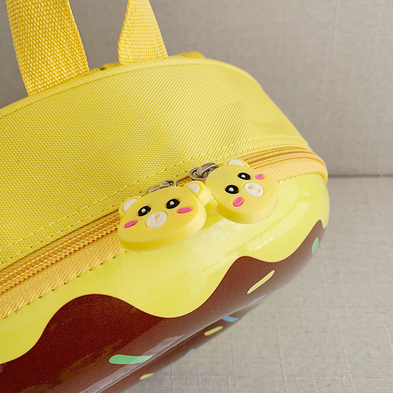 Donut Eggshell Bag Kindergarten Cartoon Children EX-STOCK
