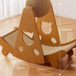 Creative Sisal Mat That Won't Shed Crumbs Cat Scratch Board - EX-STOCK Canada