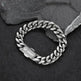 Stainless Steel Cuban Link Chain Personality Bracelet - EX-STOCK CANADA