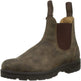 Chelsea Boots Men & Women | Slip-On Leather Ankle Boots Black Brown Gray