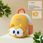 Girls' Cute Cartoon Mini Backpack – Kindergarten & Toddler, Optional Fanny Pack, 3 Colours