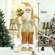 Christmas Decoration Supplies Fabric Santa Claus Doll Props Ornaments - EX-STOCK CANADA
