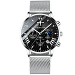 Business Quartz Watch Leisure Calendar Men's Luminous Waterproof Watch - EX-STOCK Canada