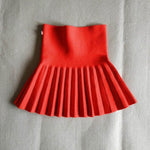 Girls Autumn Clothing Knitted Skirt High Waist Pleated Mini Skirt - EX-STOCK Canada