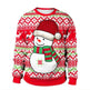 Autumn Winter Fashion Ugly Christmas Sweater Santa Elf Funny Pullover Womens Mens Print Sweaters Tops Clothing - EX-STOCK Canada