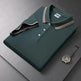 Summer Men's Polo Shirt Lapel T-shirt Collar T-shirt for Men - EX-STOCK Canada
