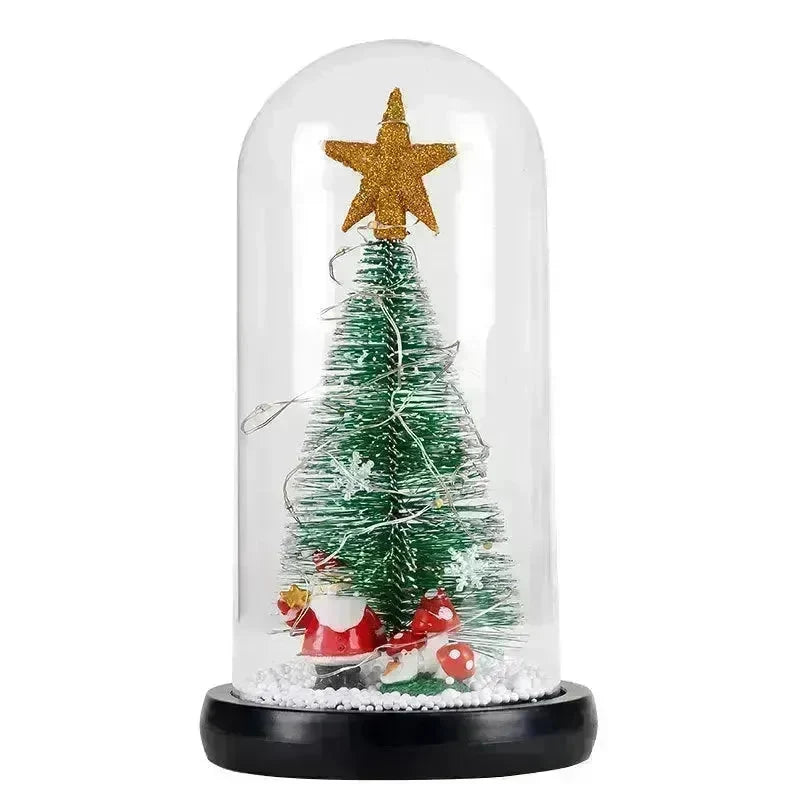 Creative Christmas Gifts Cedar Window Decorations - EX-STOCK CANADA