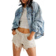 European And American Loose Fashion Denim Jacket Women EX-STOCK Canada 
