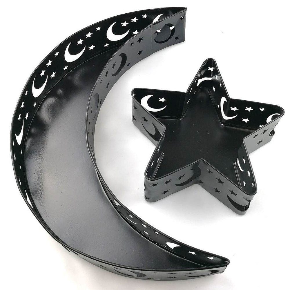 Wooden Ornament Eid Al Fitr Table Decoration coffee Tray - EX-STOCK Canada