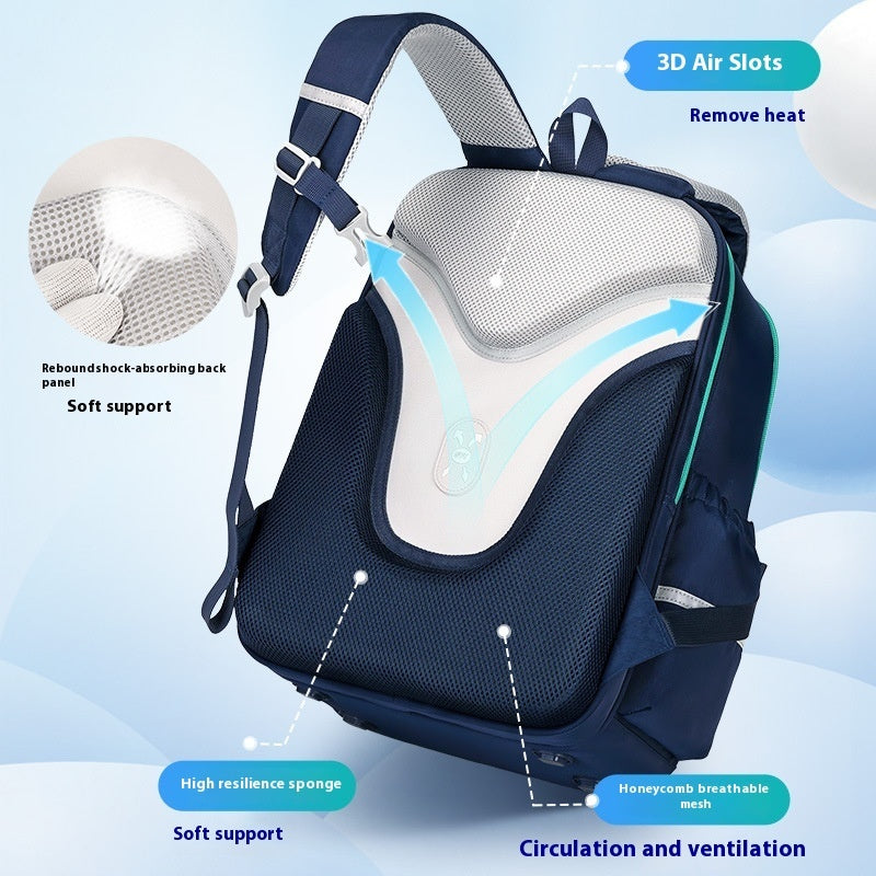 Lightweight Waterproof Backpack Burden Reduction EX-STOCK