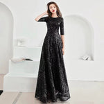 Women's Long Chinese Style Toast Dress For Dinner EX-STOCK Canada 