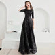 Women's Long Chinese Style Toast Dress For Dinner EX-STOCK Canada 