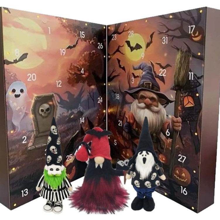 Halloween Holiday Calendar Countdown Blind Box - EX-STOCK Canada