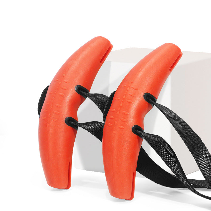 Fitness Pull Back Pull-up High Pull-down Radian Grip Accessories Horn Handle 