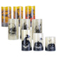 3 Pack Halloween Flameless Candle Lamp With Timer Setting Battery Operated Warm Orange Light Candles For Halloween Party Decoration - EX-STOCK Canada