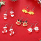 Creative Cartoon Christmas Earrings Fashion - EX-STOCK CANADA
