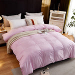 High-end Gift Cotton Dazzle Duvet Goose Down Quilt EX-STOCK Canada 