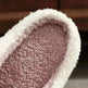 New Christmas Plaid Santa Claus Slippers Winter Indoor Non-slip Floor Bedroom Fuzzy House Shoes For Women Home Slipper - EX-STOCK CANADA