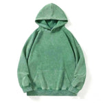 Unisex Teen Waxed Washed Distressed Hoodie Sweatshirt Pullover top - EX-STOCK CANADA