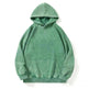 Unisex Teen Waxed Washed Distressed Hoodie Sweatshirt Pullover top - EX-STOCK CANADA