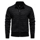 2025 Fall Winter Men Fleece-lined Thick Stand Collar Sweater Cardigan for men - EX-STOCK Canada