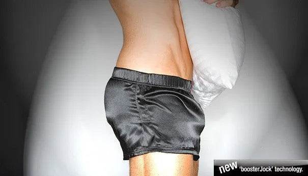 Men's Boxer Brief Home Wear Lounge Short Pant Breathable underwear - EX-STOCK Canada