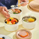304 Stainless Steel Large Capacity Vacuum Thermal Insulated Lunch Box - EX-STOCK CANADA